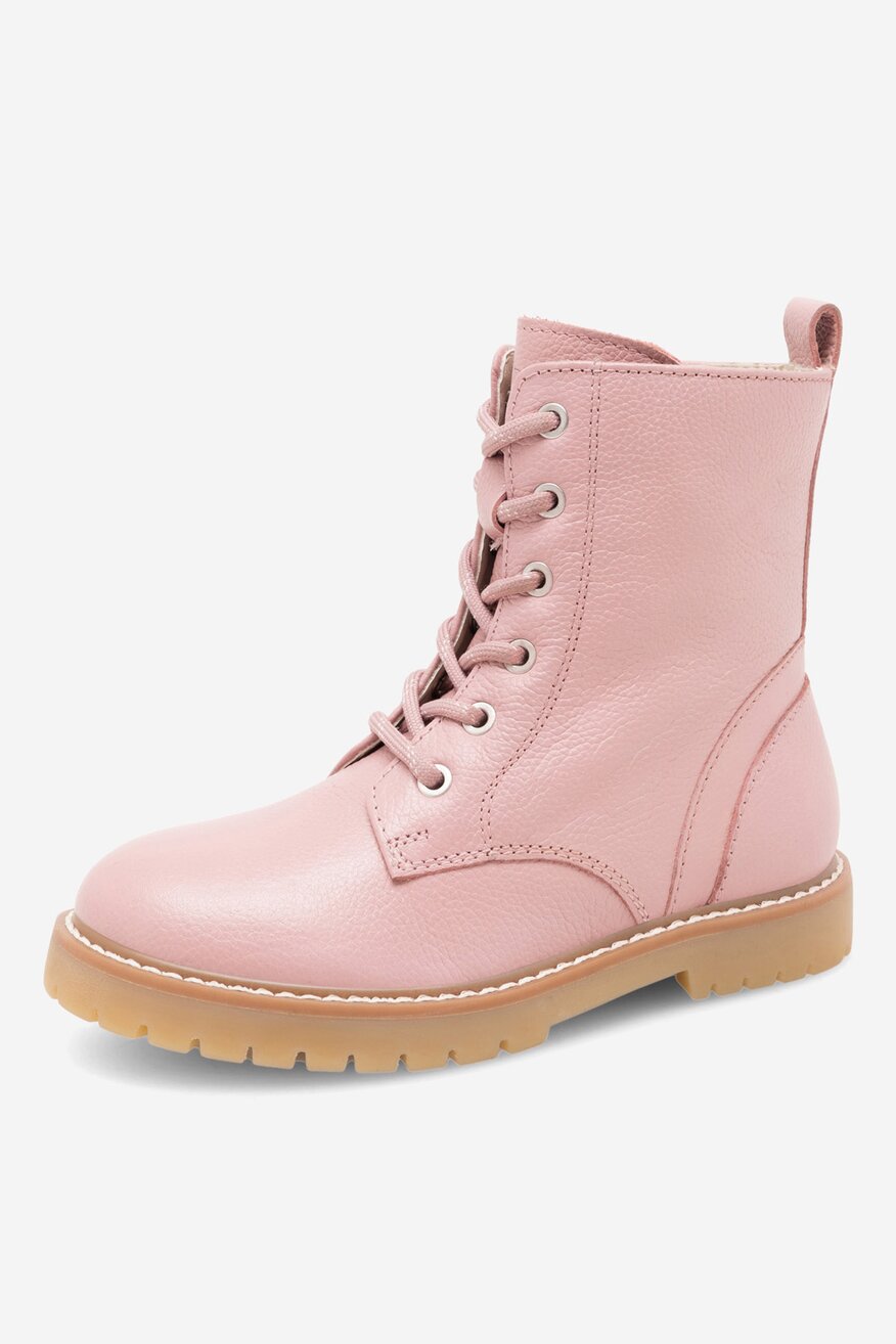 Trzewiki skórzane ocieplane