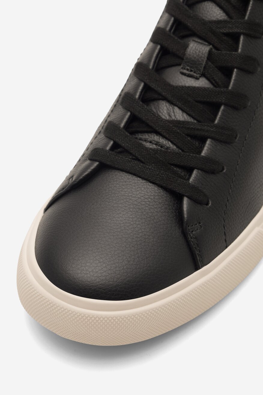 Sneakersy skórzane