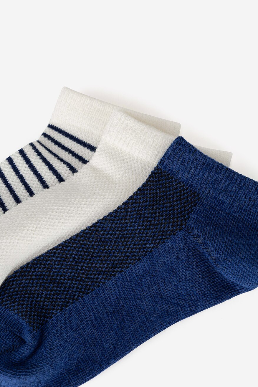 Skarpetki krótkie 3-pak