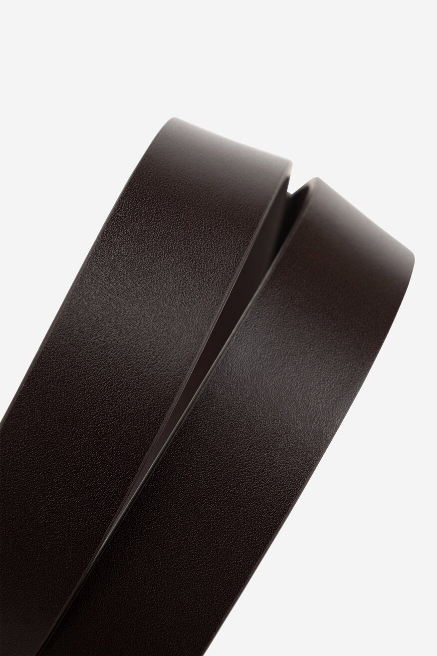 Pasek damski skórzany