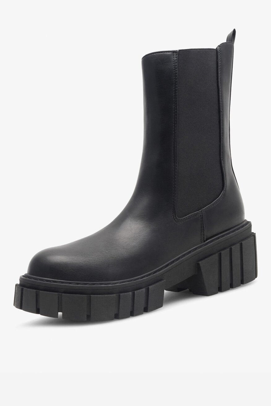 Sztyblety na grubej podeszwie