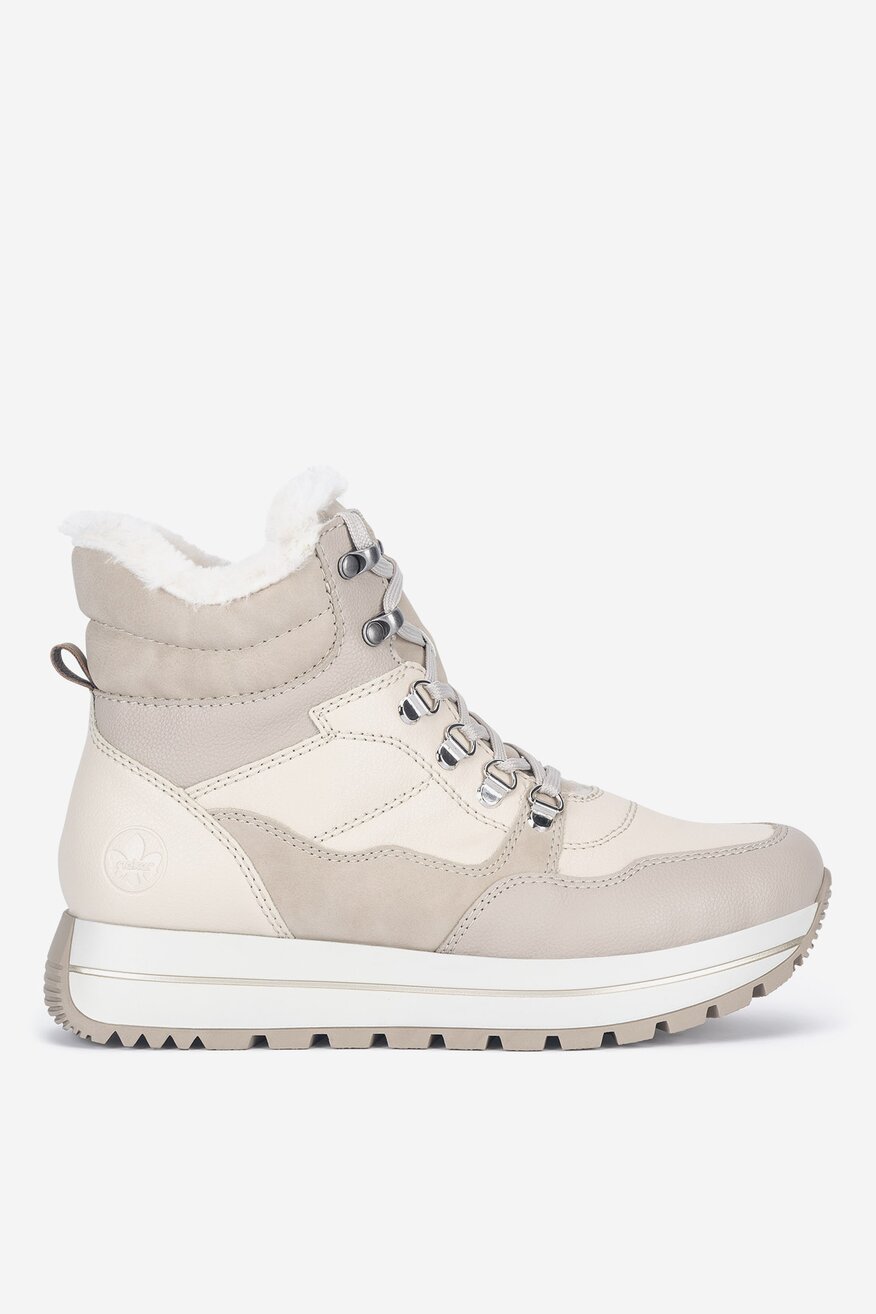 Trzewiki skórzane ocieplane