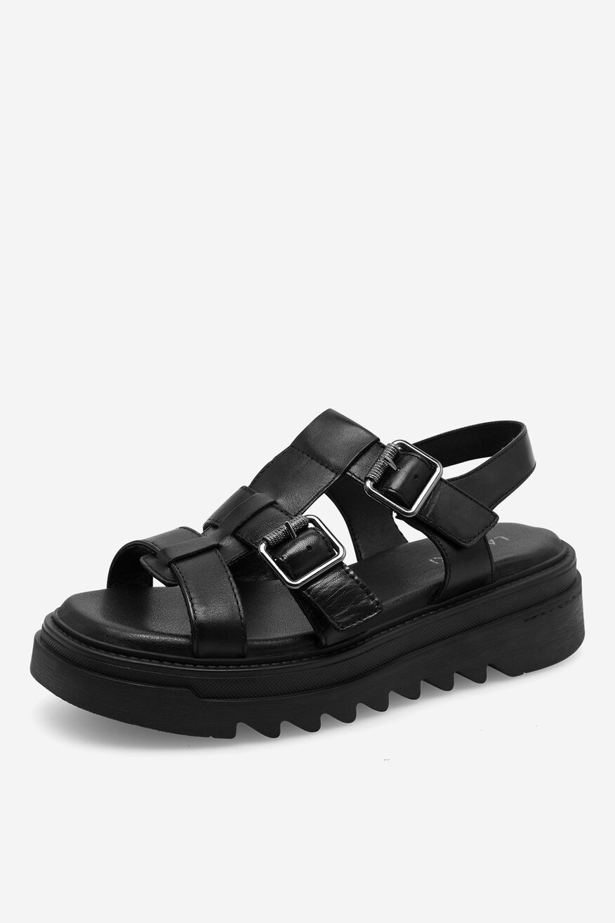 Sandały skórzane