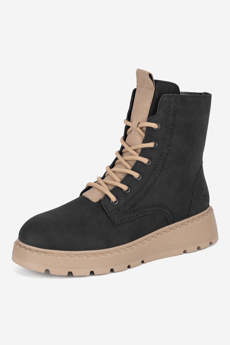 Trzewiki skórzane ocieplane