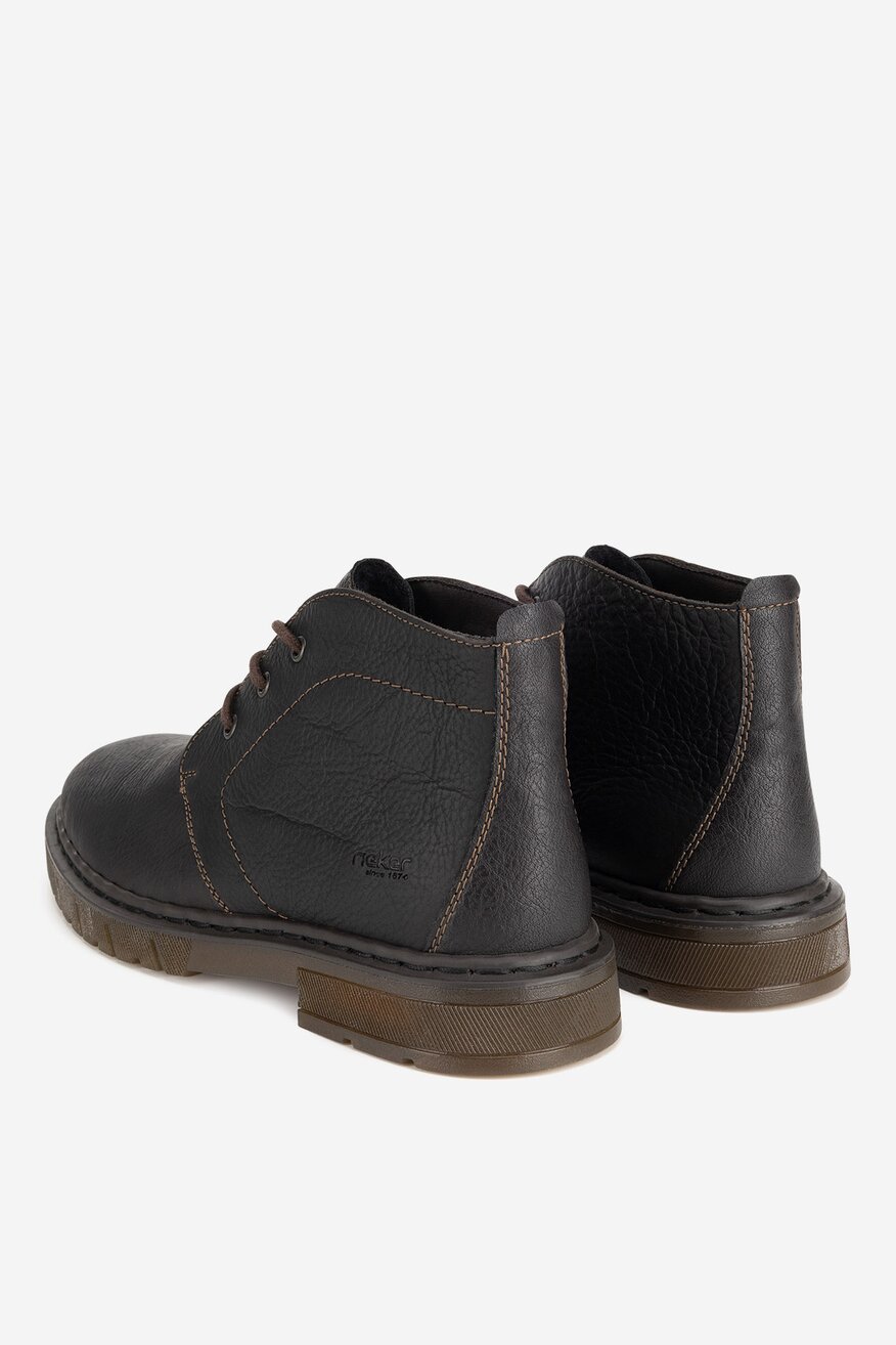 Trzewiki skórzane ocieplane