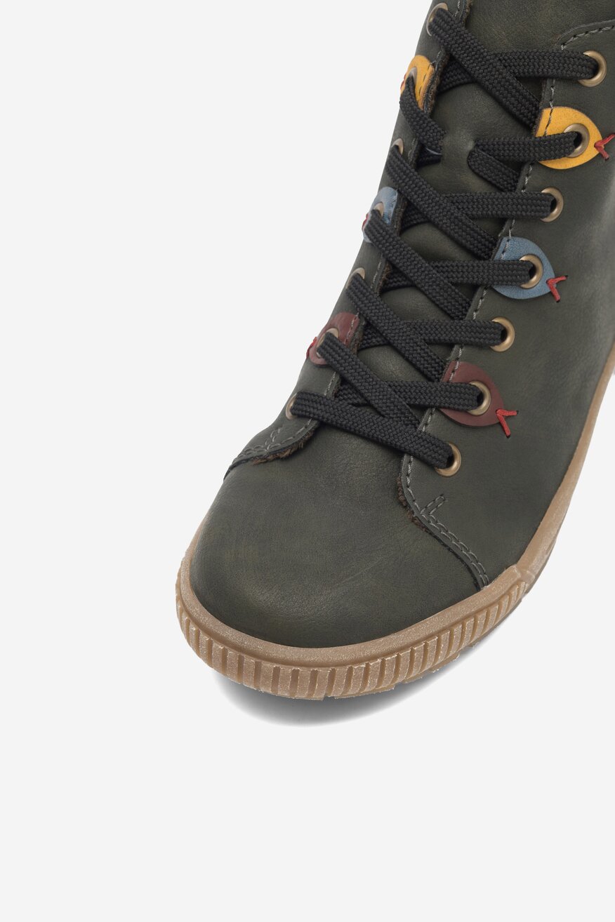 Trzewiki sportowe ocieplane