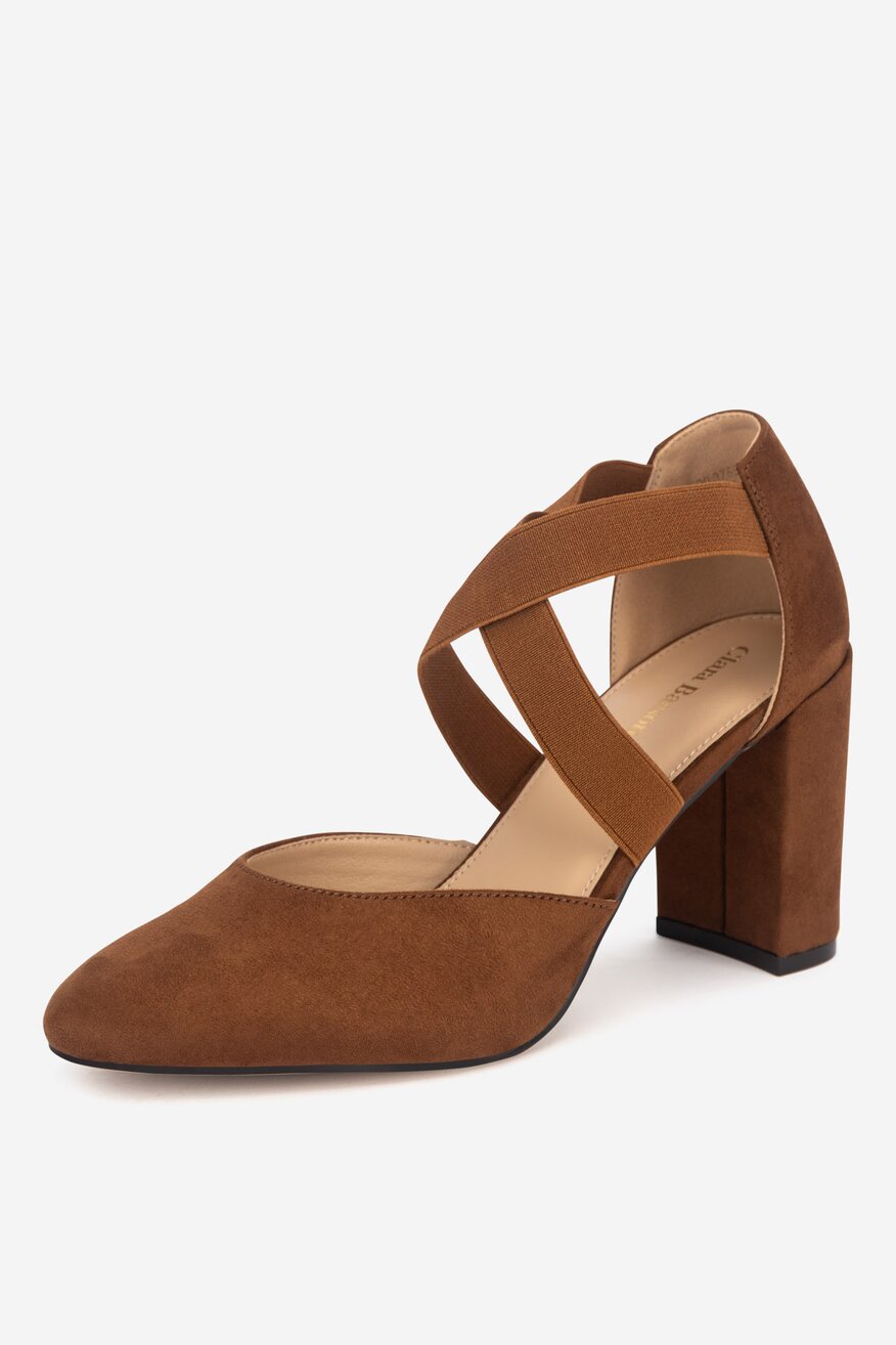 Czółenka na słupku