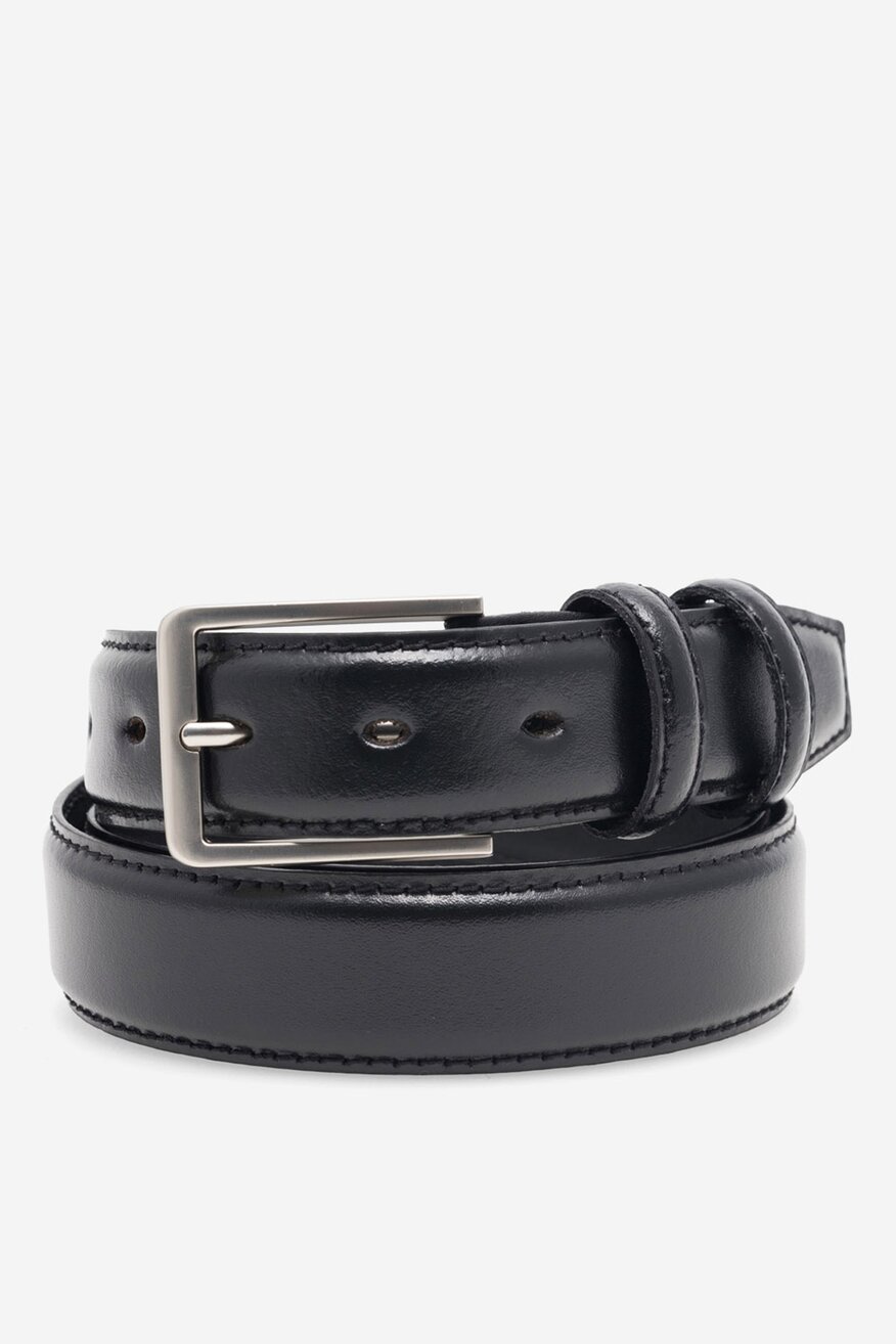 Pasek męski skórzany