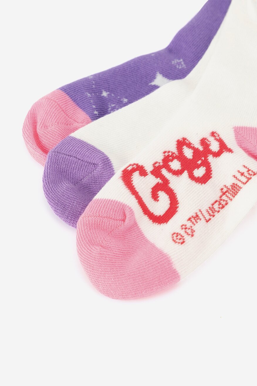 Skarpetki długie 2-pak