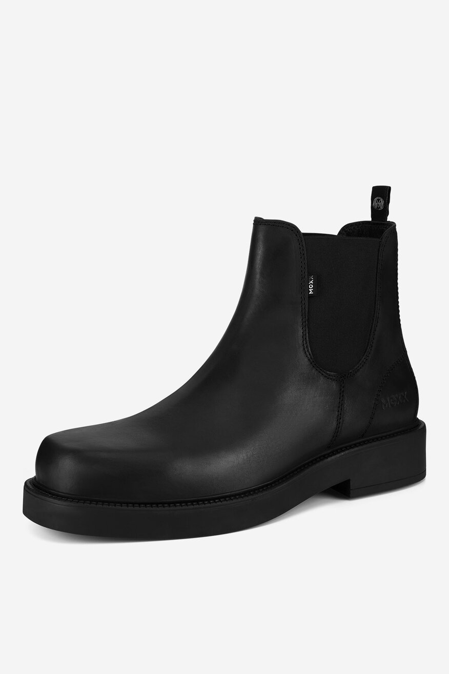 Sztyblety skórzane ocieplane