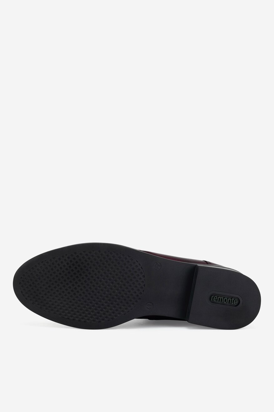 Trzewiki skórzane ocieplane