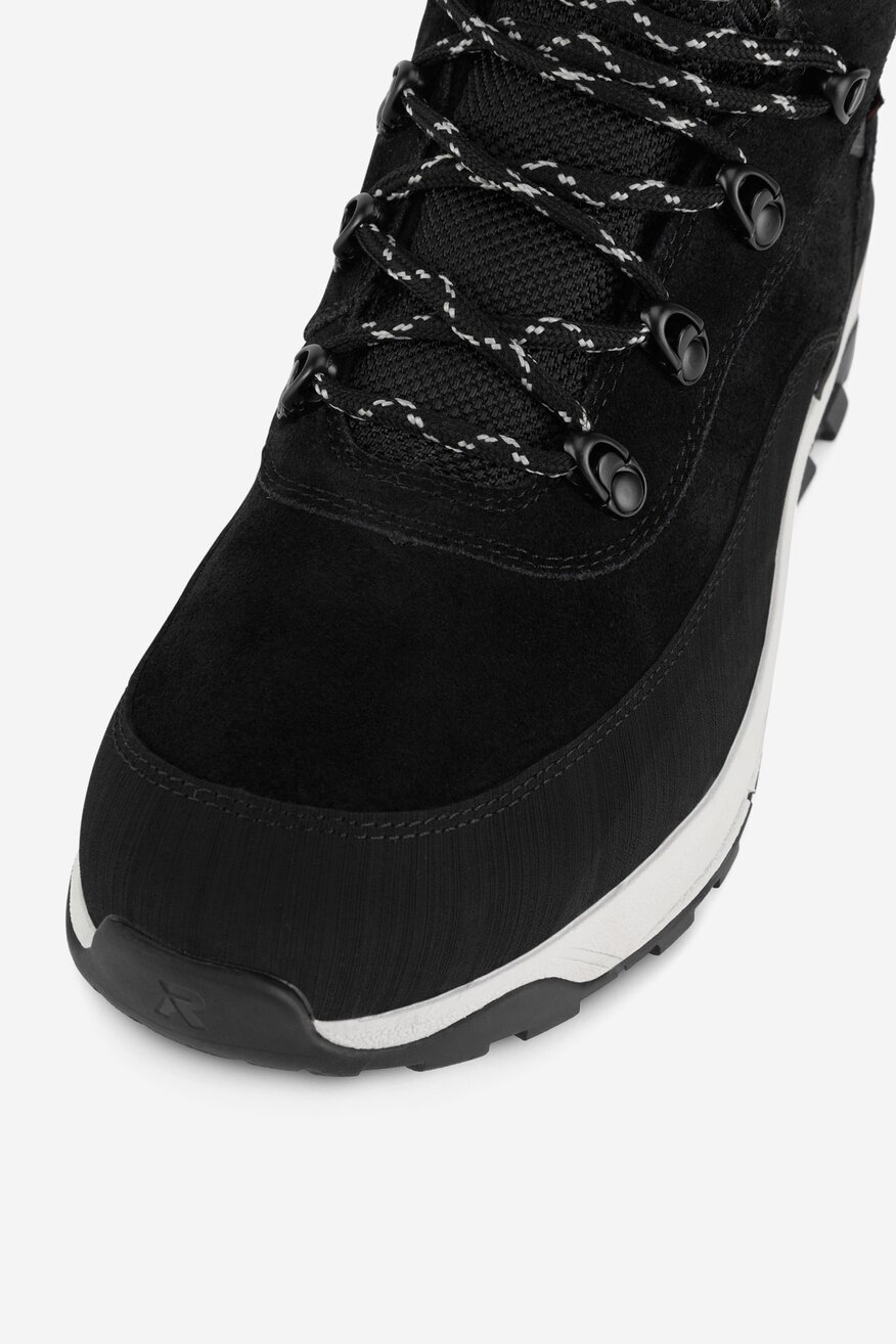 Trzewiki skórzane ocieplane