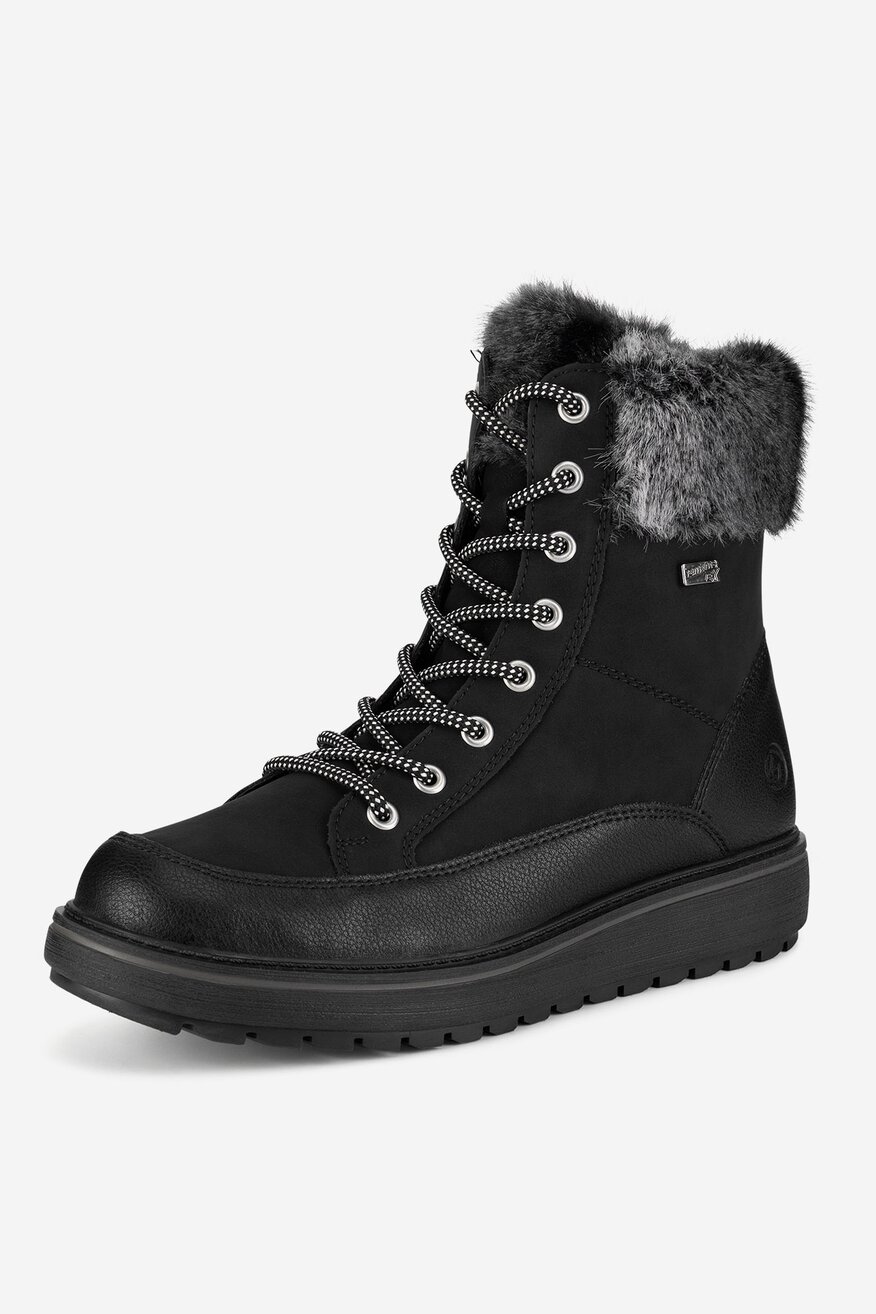 Trzewiki skórzane ocieplane