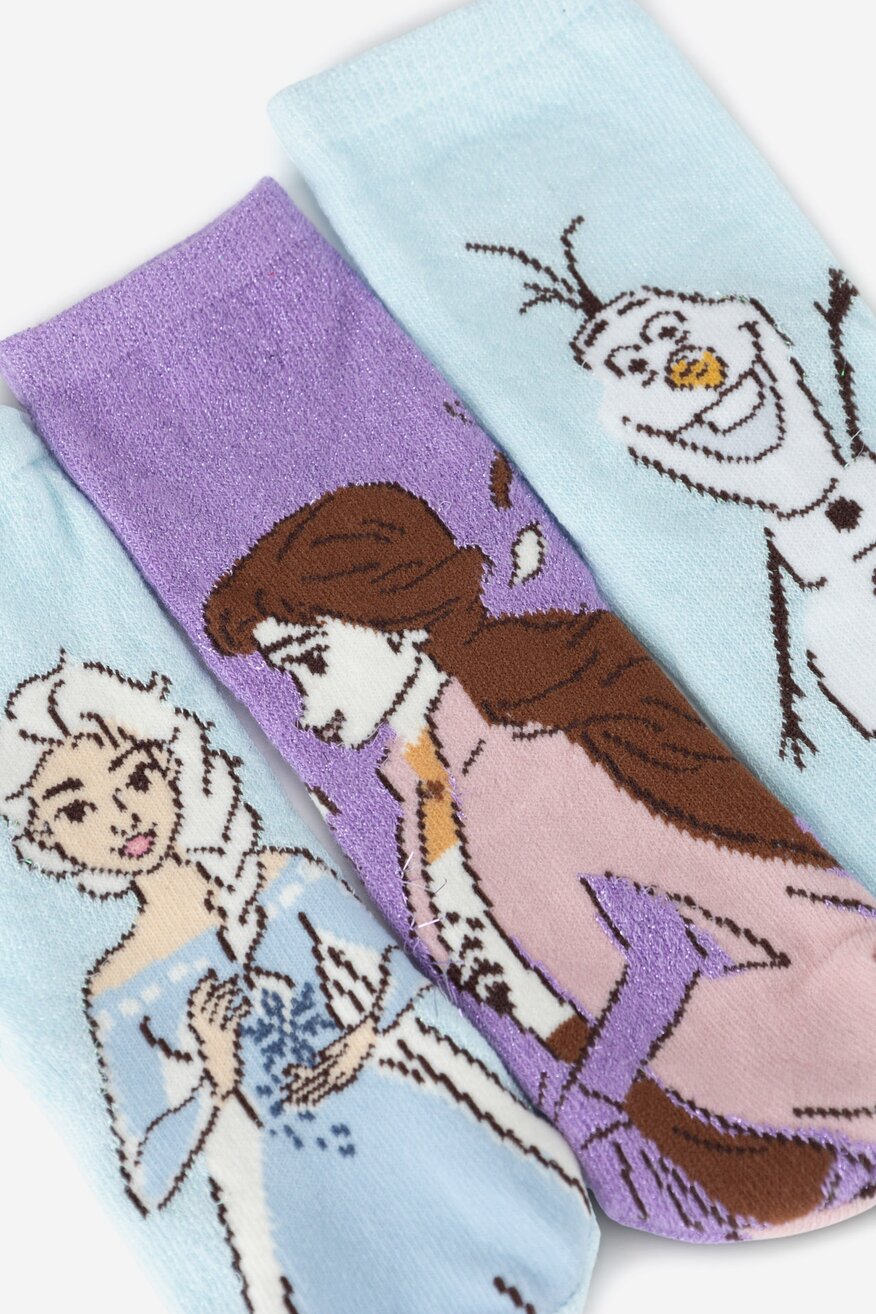 Skarpetki długie 3-pak