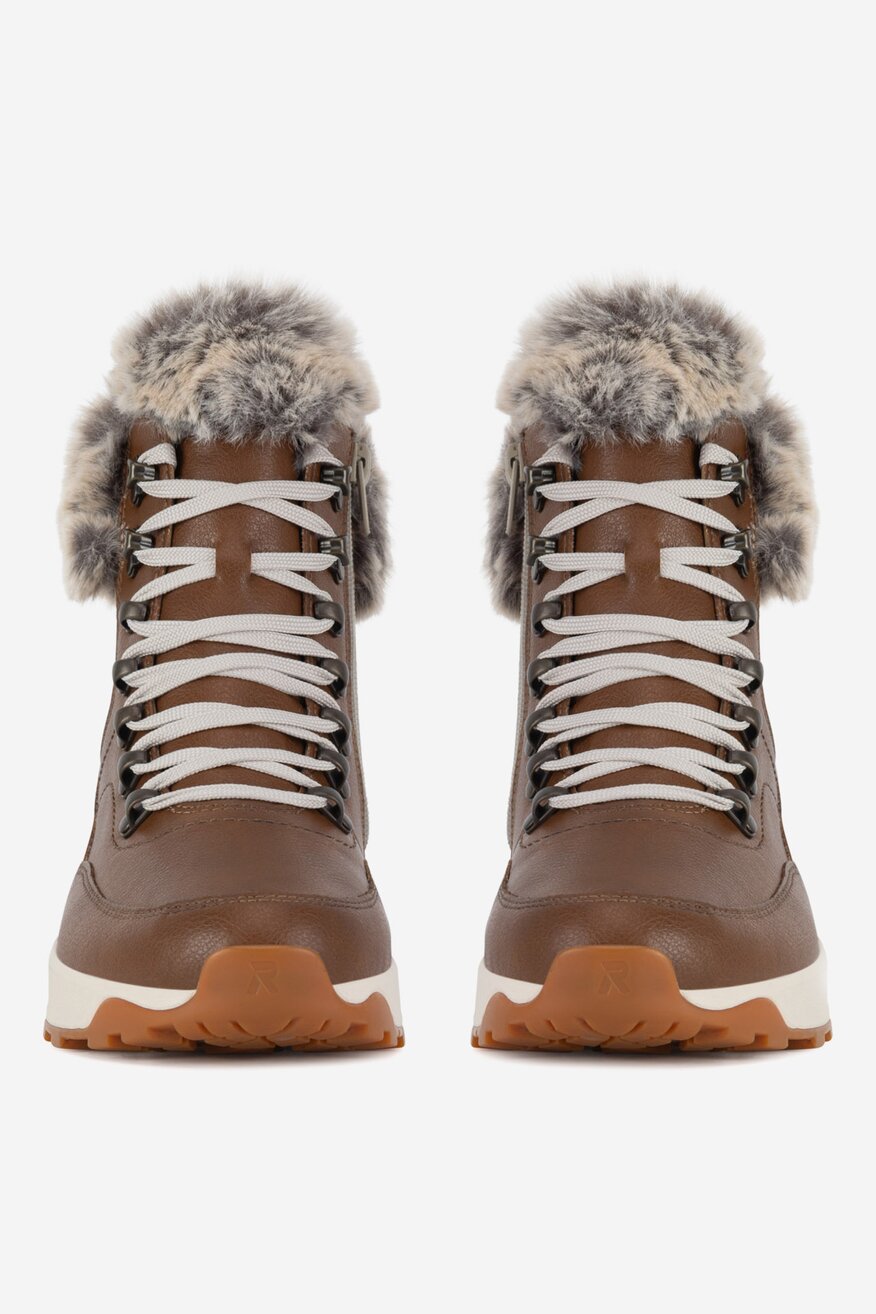 Trzewiki skórzane ocieplane