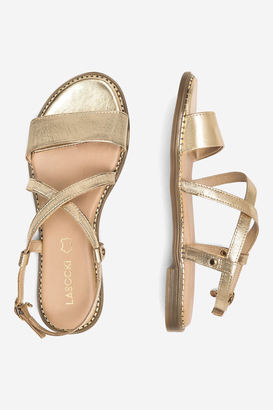 Lasocki - Sandały skórzane