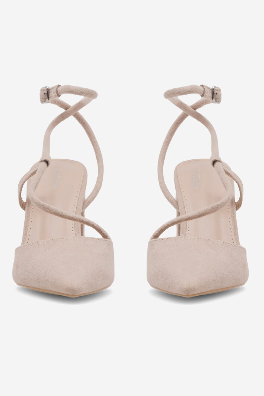 DeeZee - Czółenka na słupku