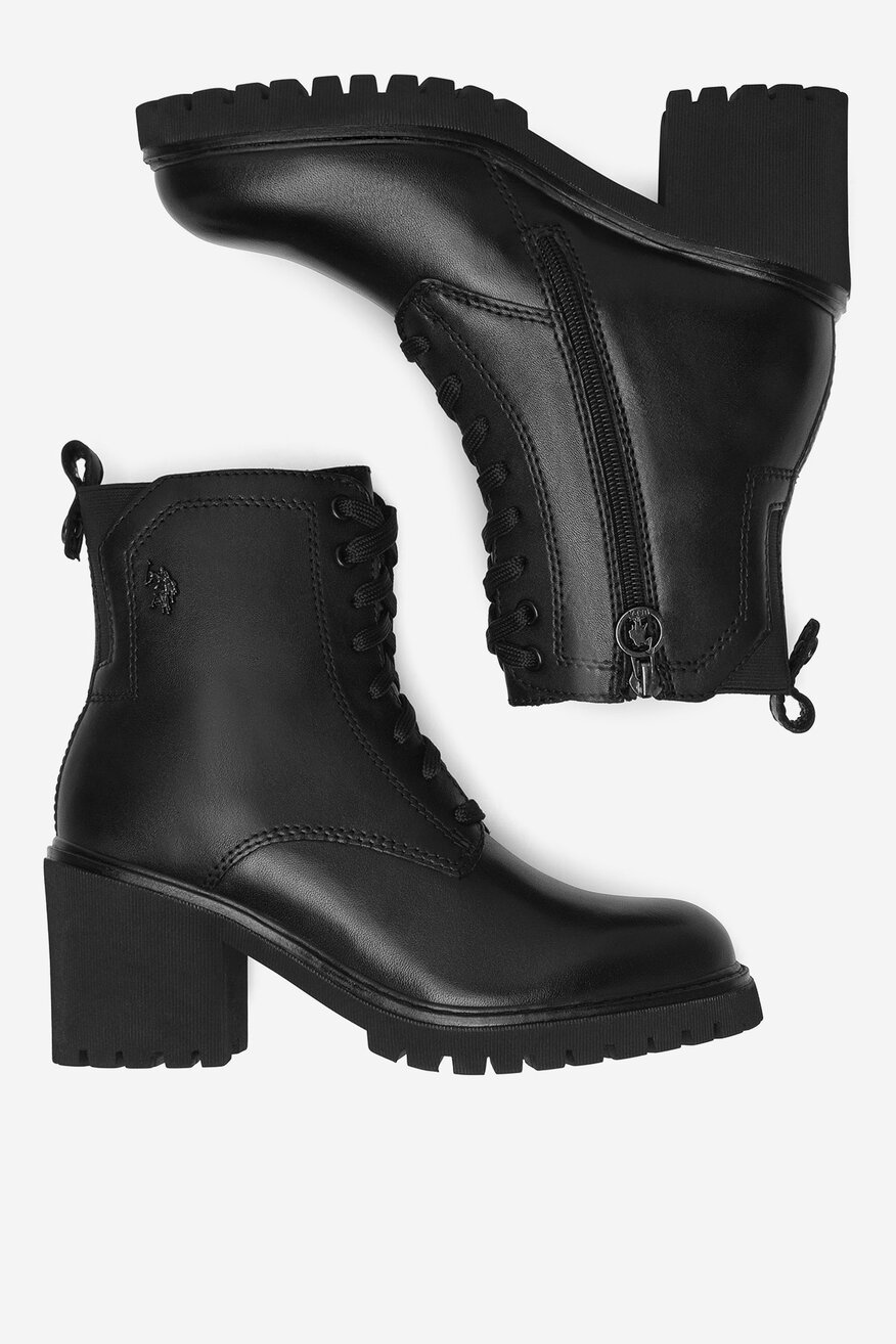 Trzewiki skórzane ocieplane