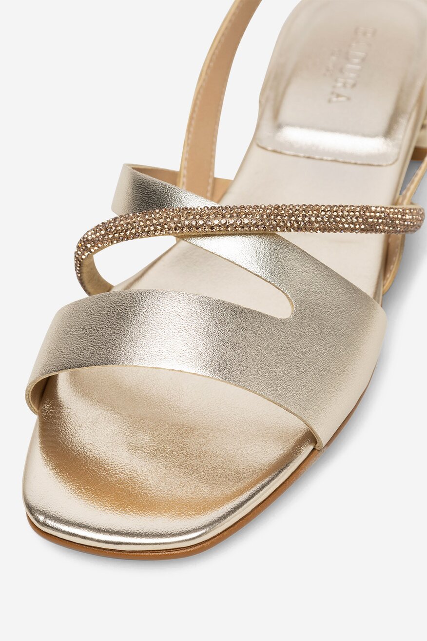 Badura - Sandały skórzane