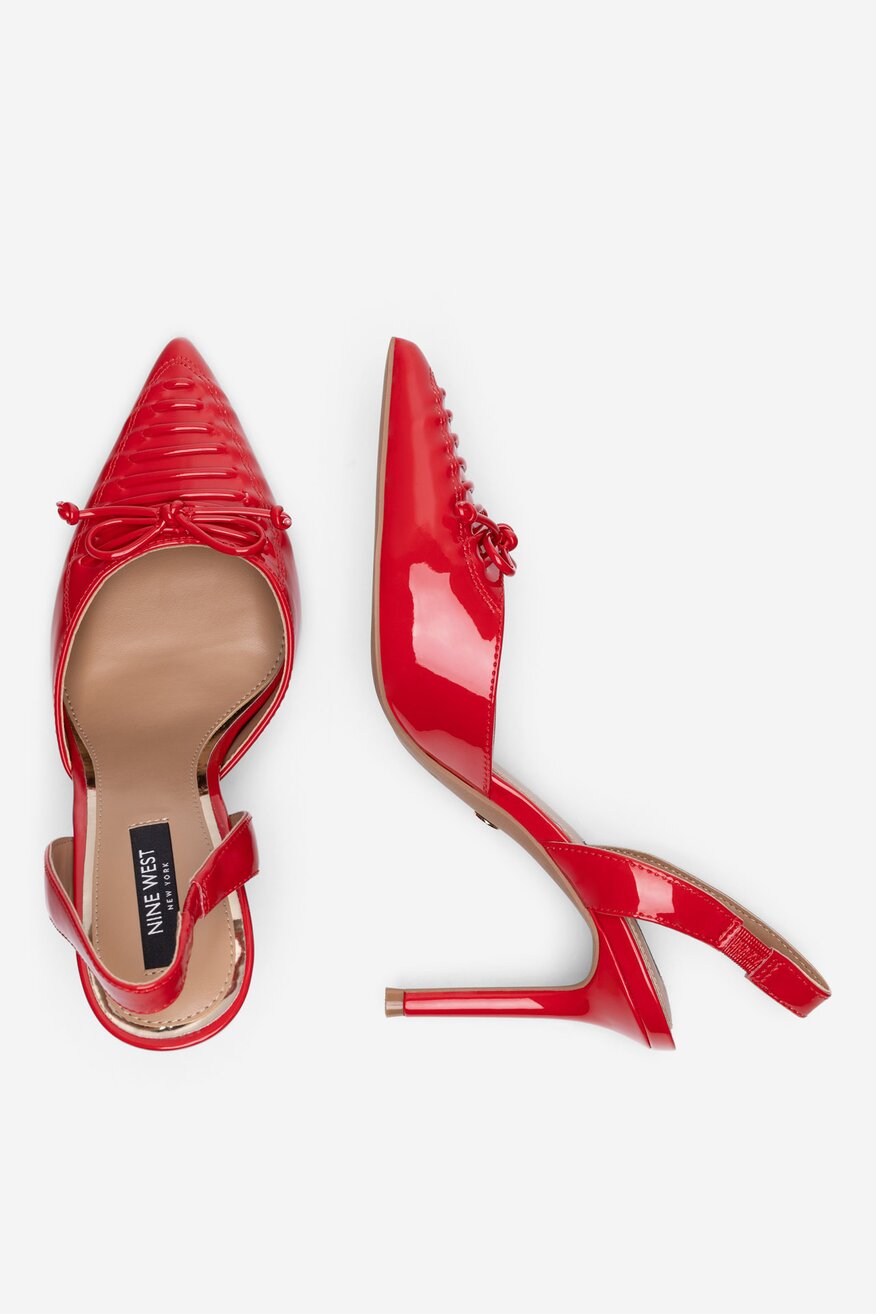 Czółenka na szpilce