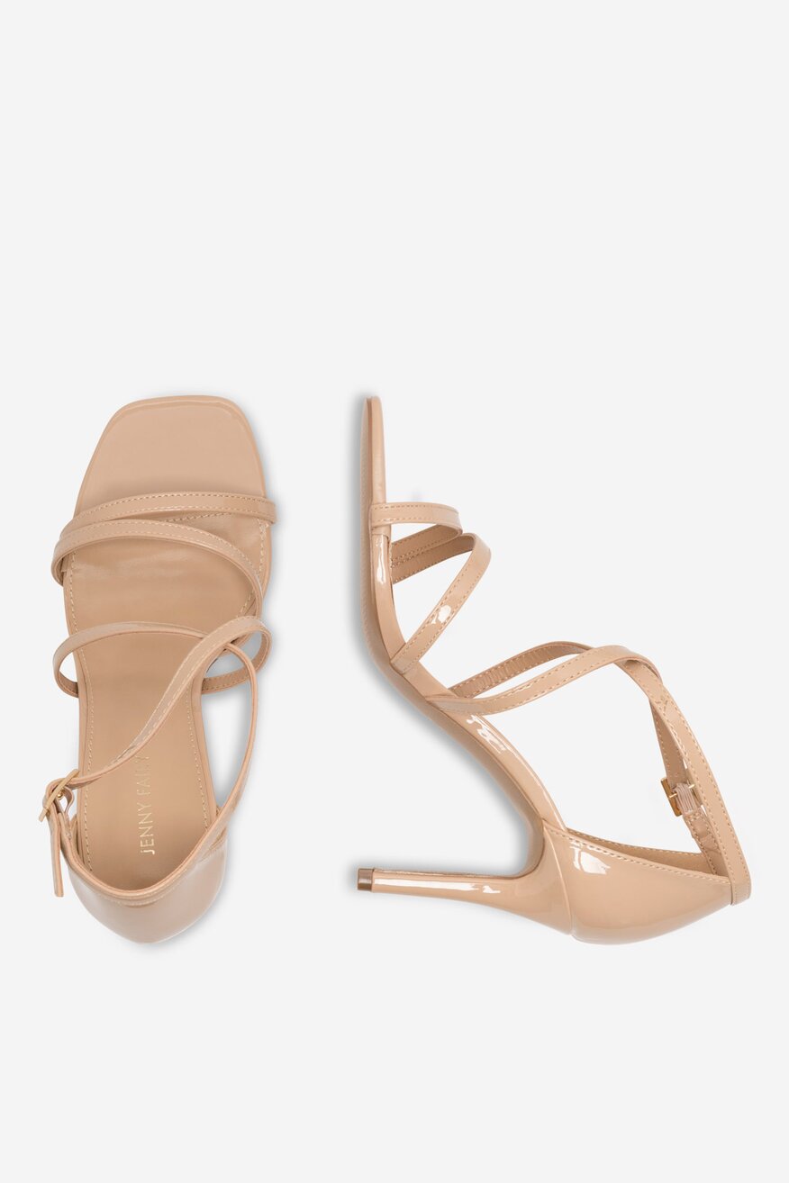 Jenny Fairy - Sandały na szpilce