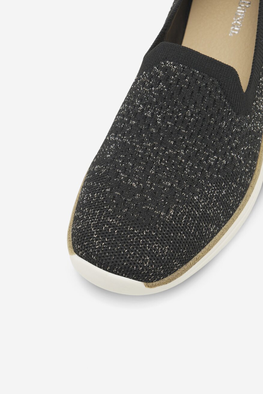 Półbuty na koturnie