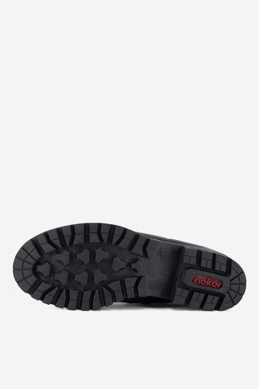 Sztyblety skórzane ocieplane