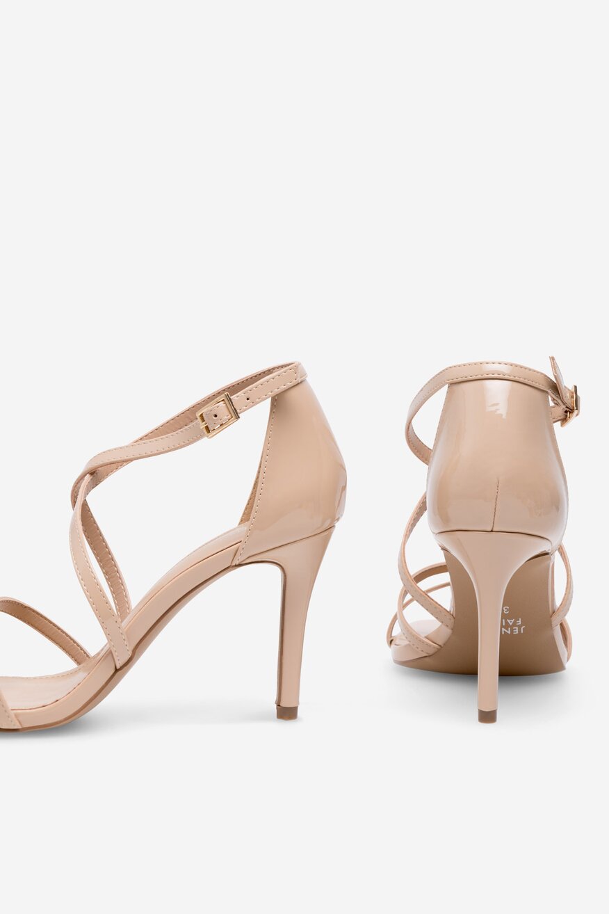 Jenny Fairy - Sandały na szpilce