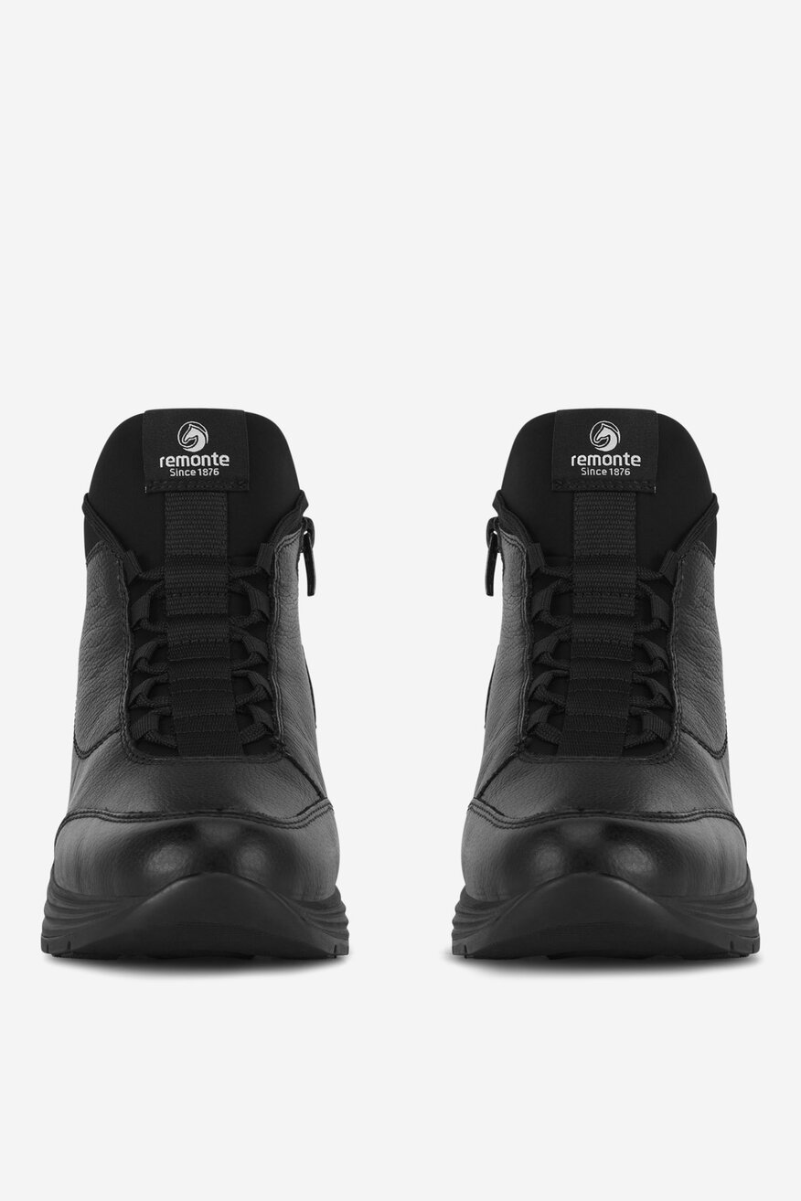 Trzewiki skórzane ocieplane