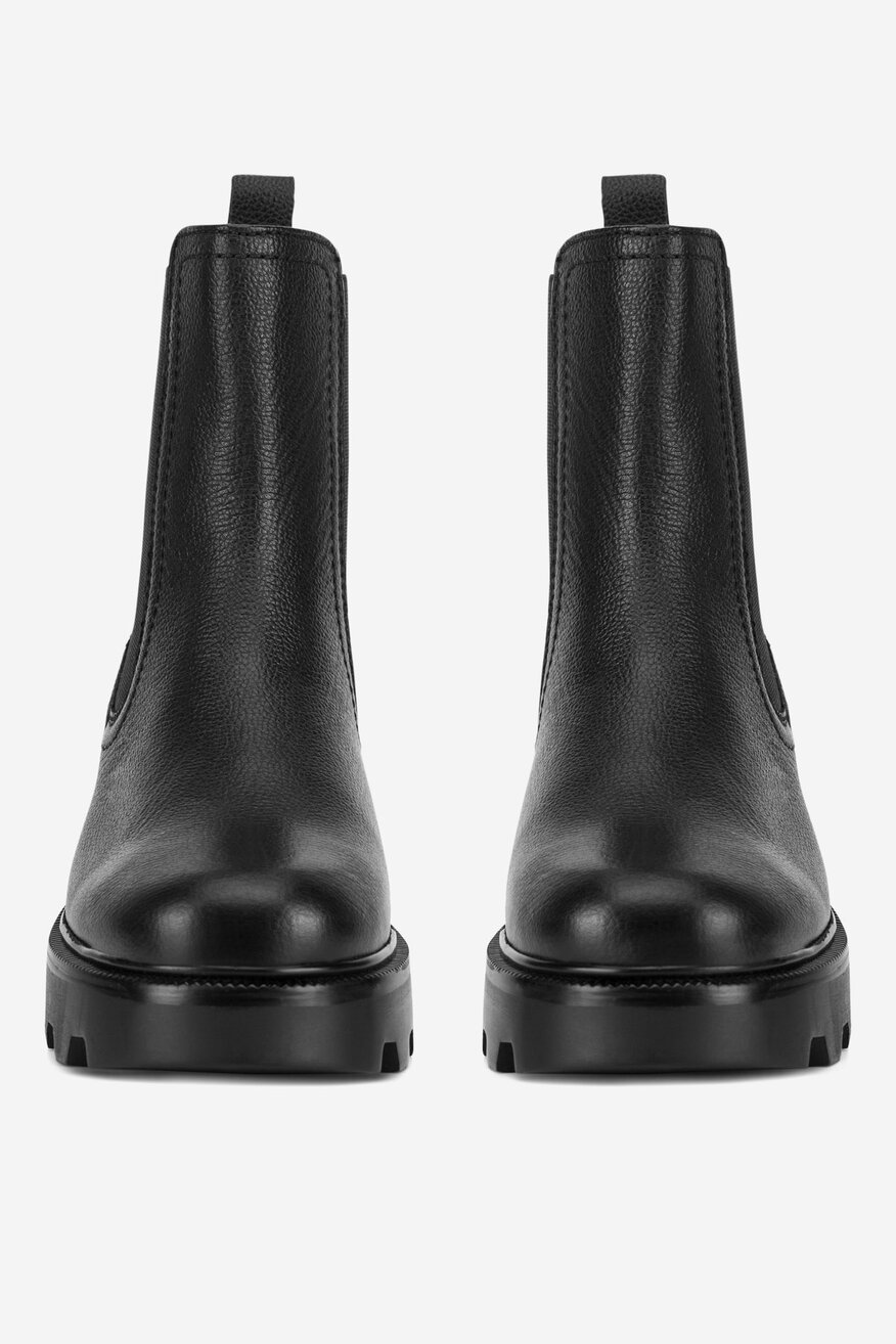 Sztyblety skórzane ocieplane