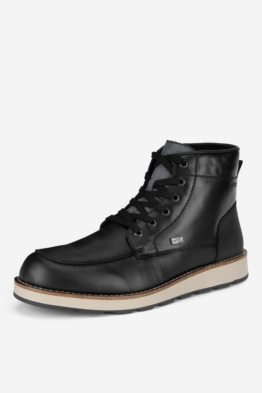 Trzewiki skórzane ocieplane