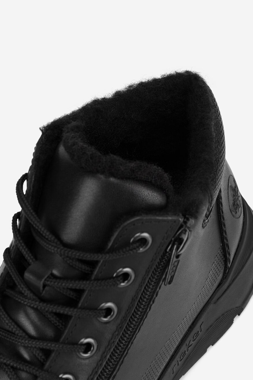 Trzewiki skórzane ocieplane