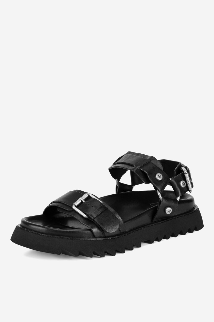 Sandały skórzane