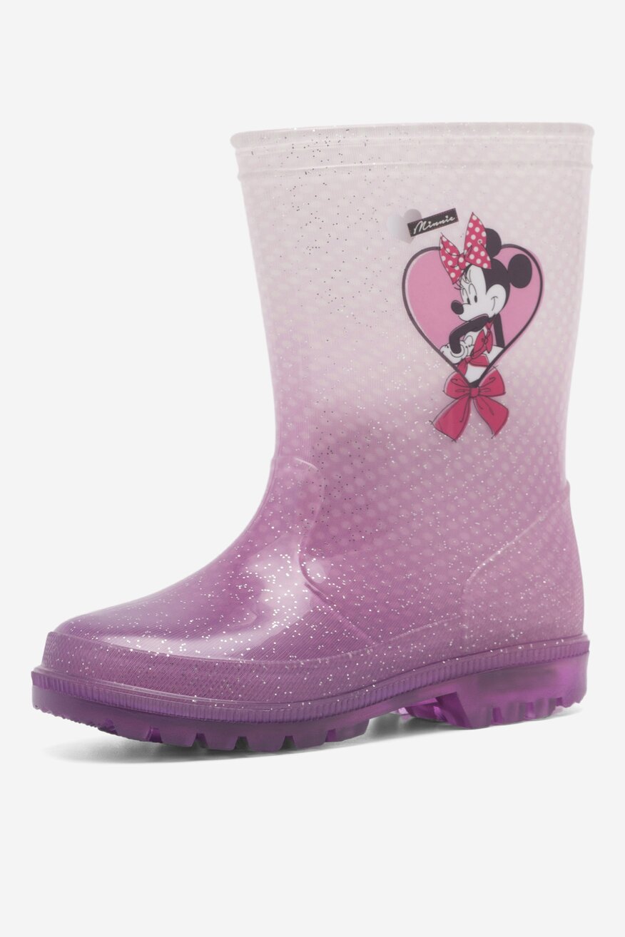 Kalosze z migającymi diodami