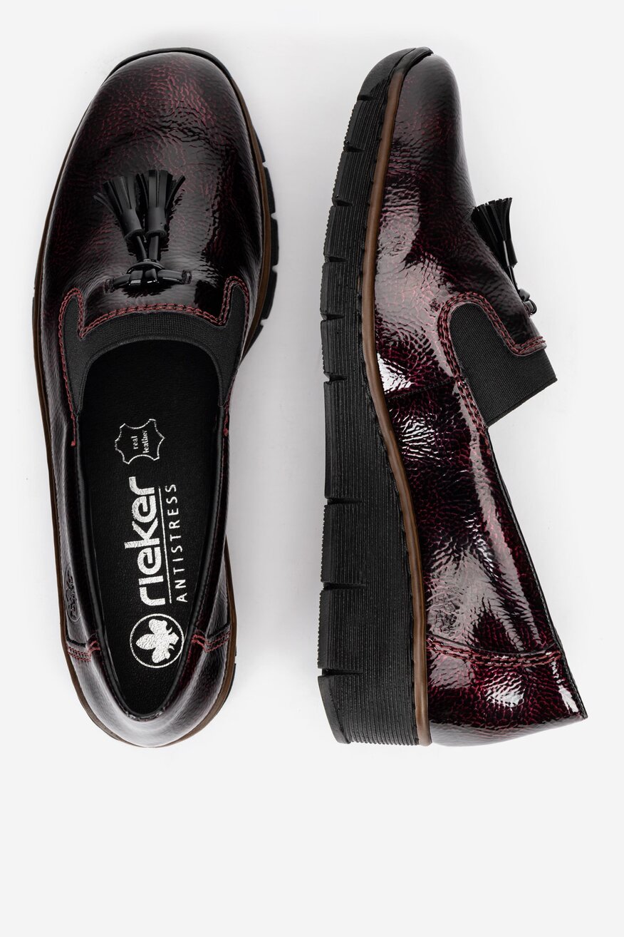 Półbuty na koturnie