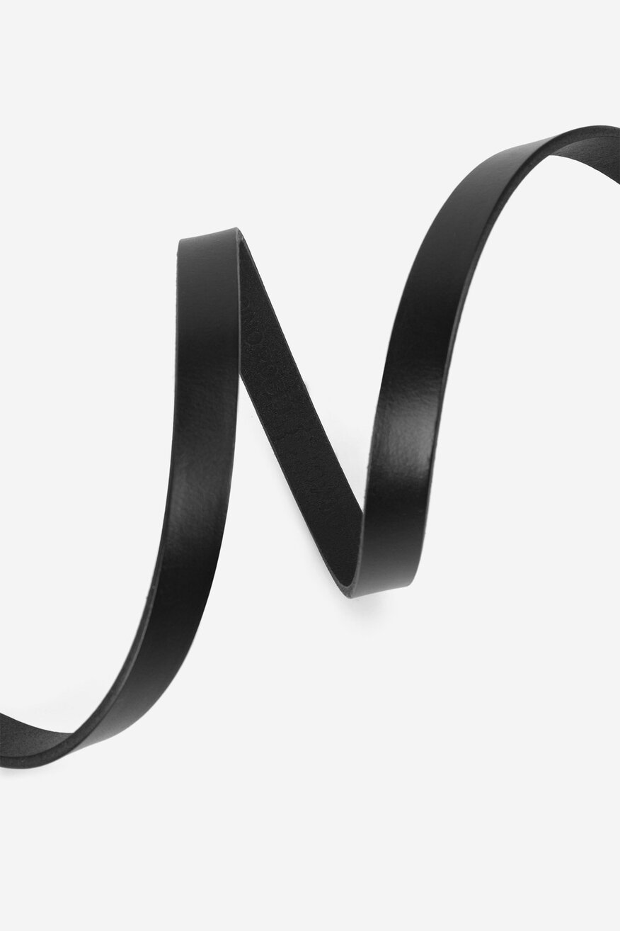 Pasek damski skórzany