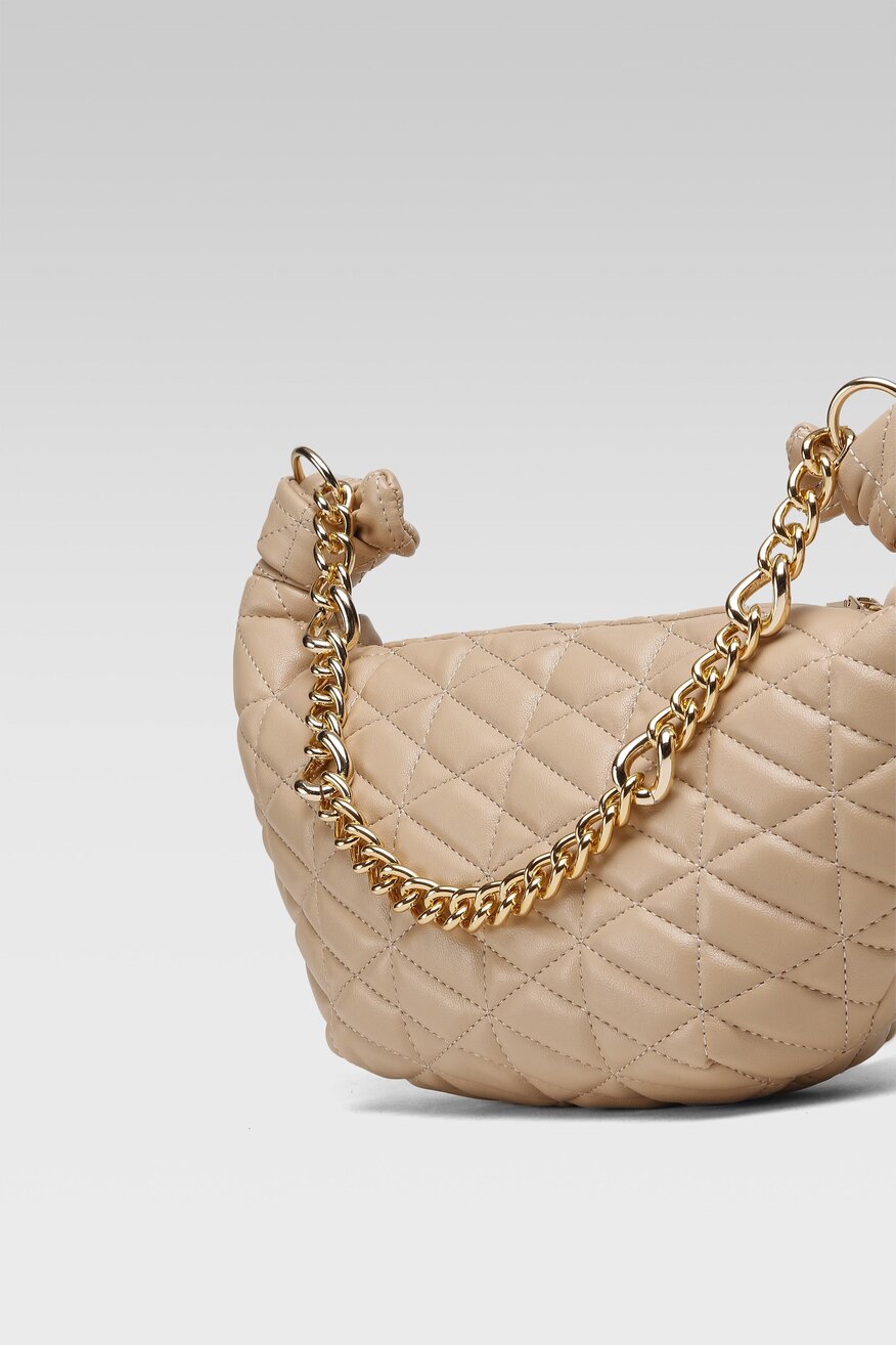 Torebka mała pikowana