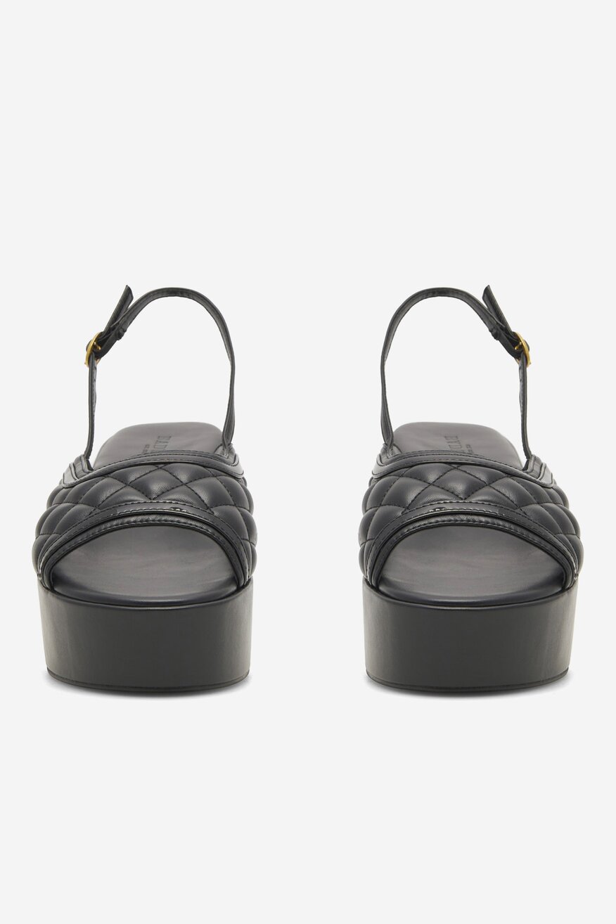 Sandały na platformie