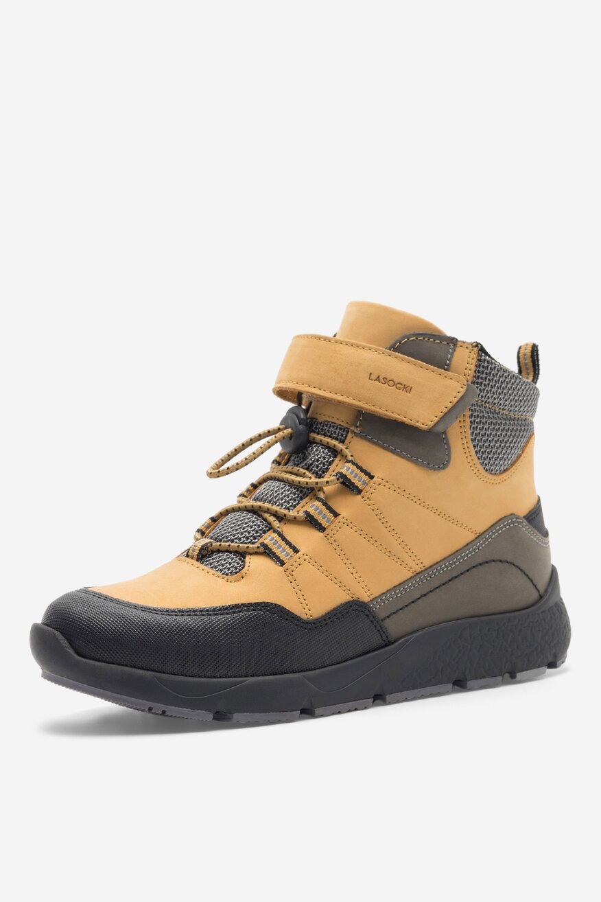 Trzewiki skórzane ocieplane