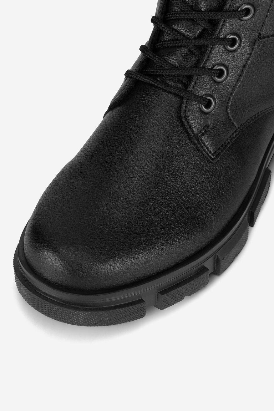 Trzewiki skórzane ocieplane