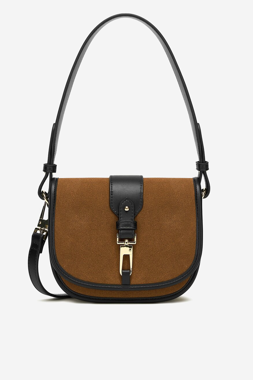 Torebka skórzana mała