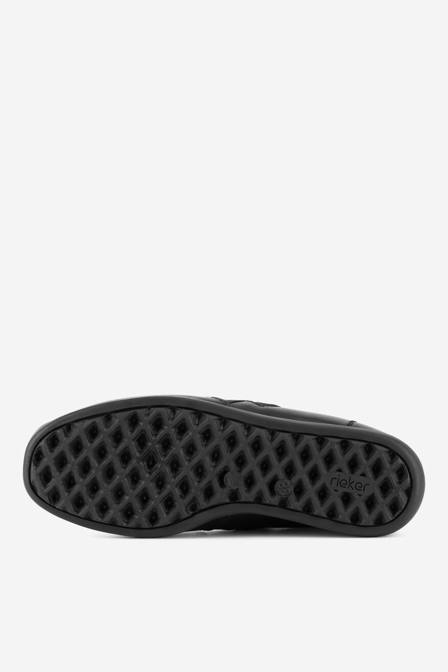 Botki skórzane ocieplane