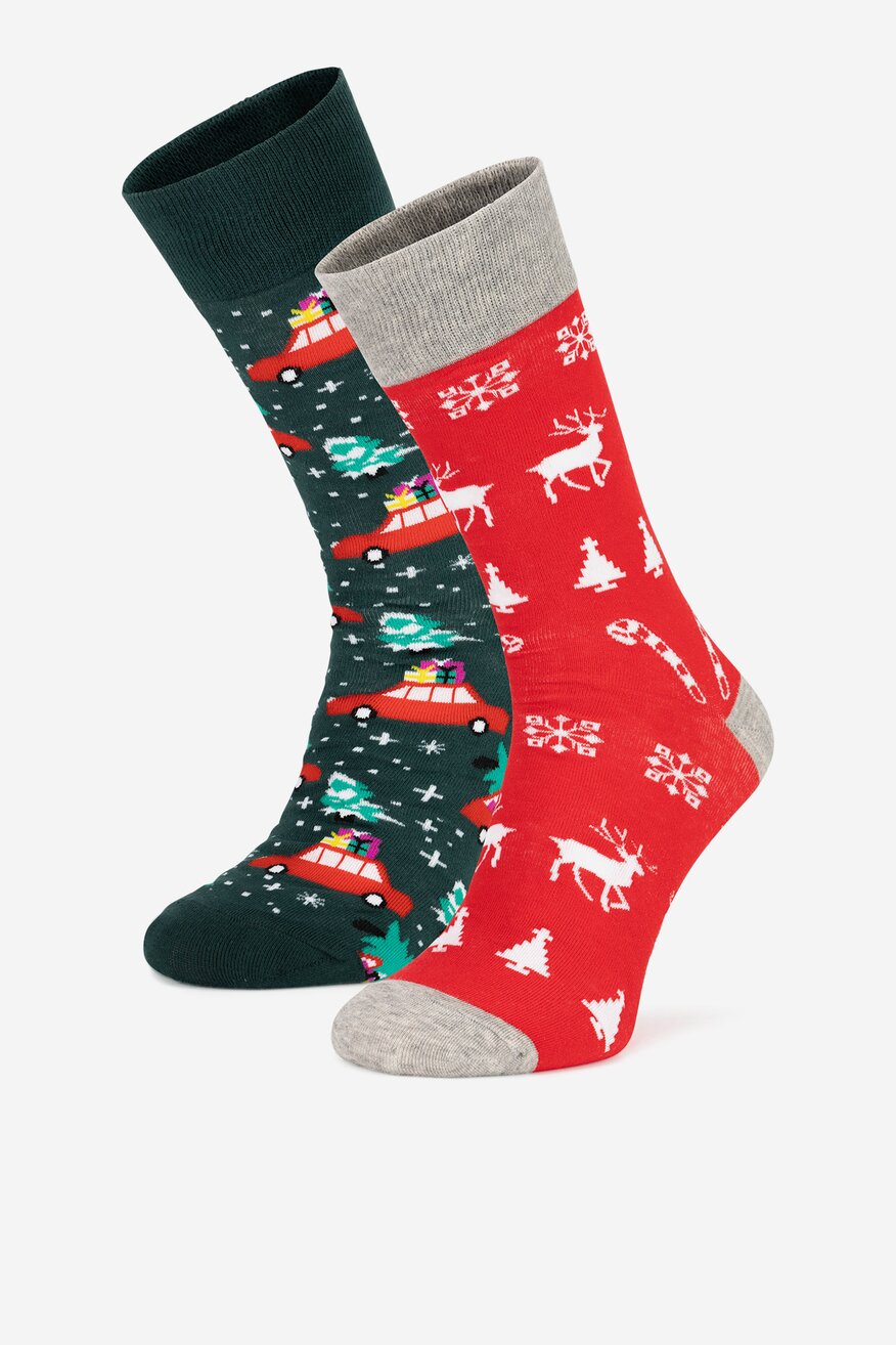 Skarpetki długie 2-pak