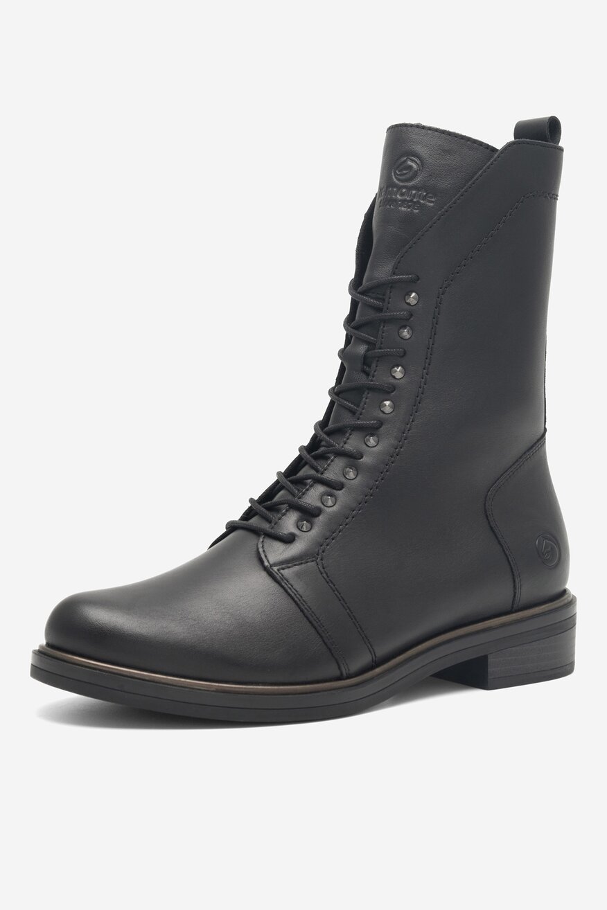 Trzewiki skórzane ocieplane