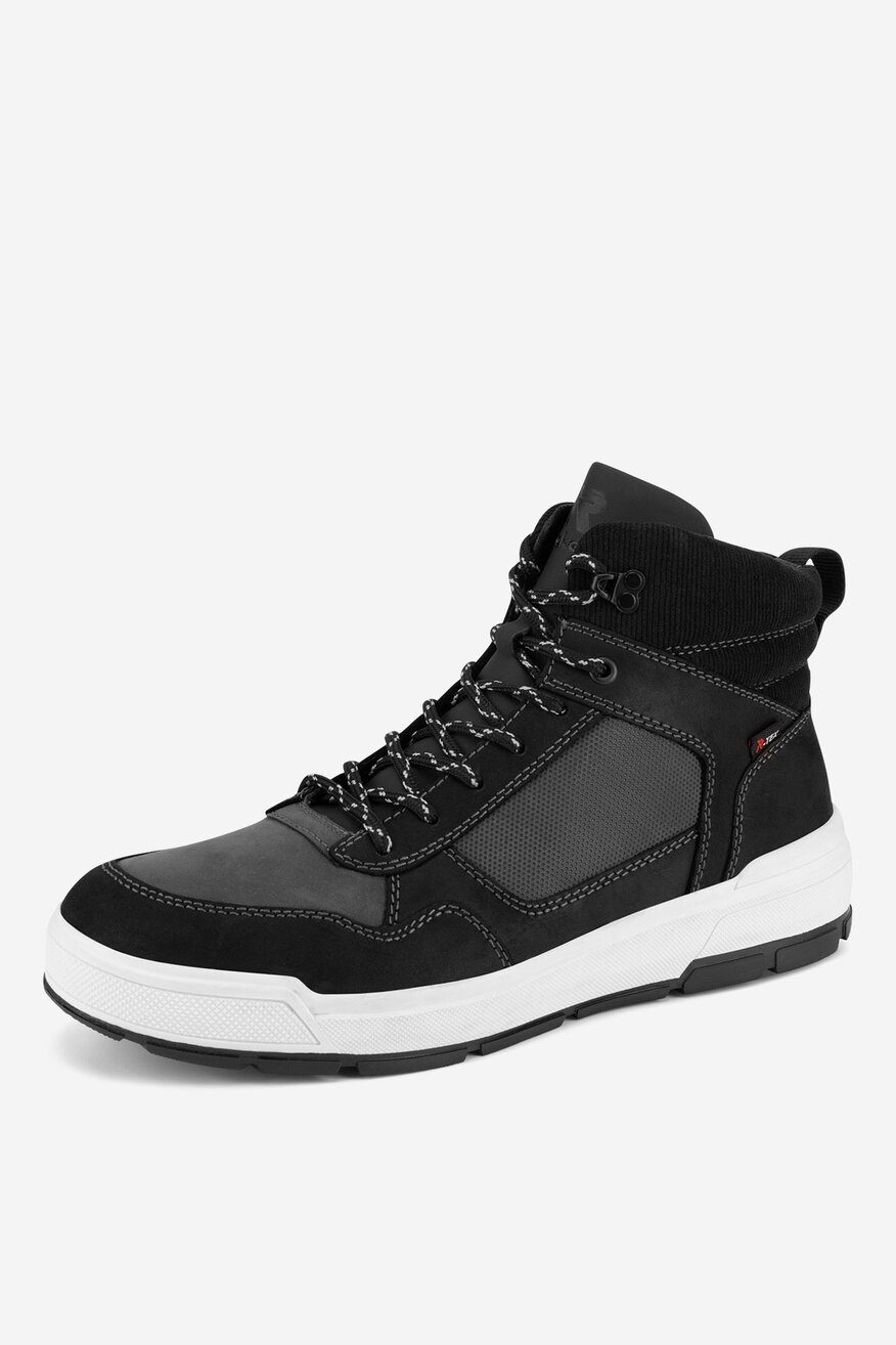 Trzewiki skórzane ocieplane