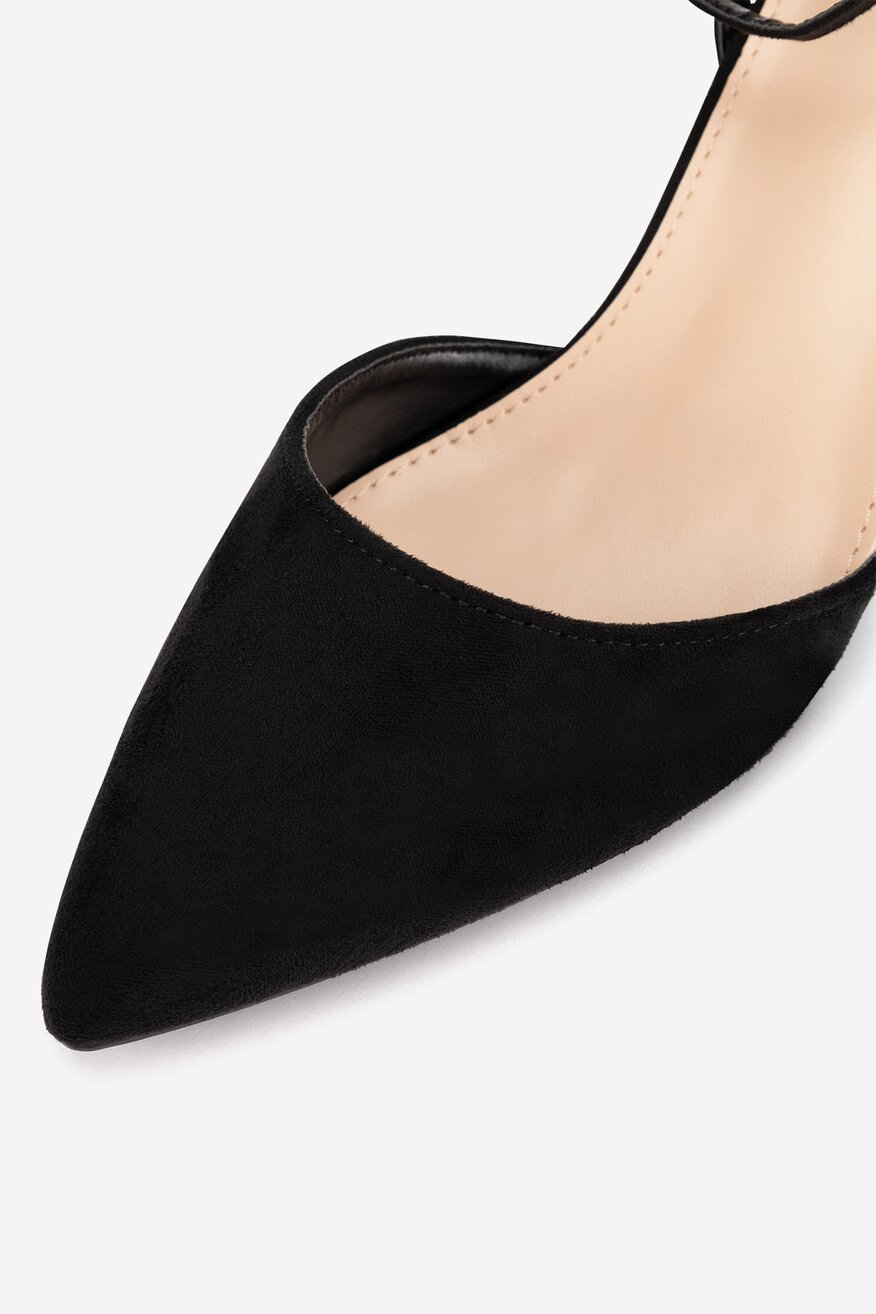 Czółenka na słupku