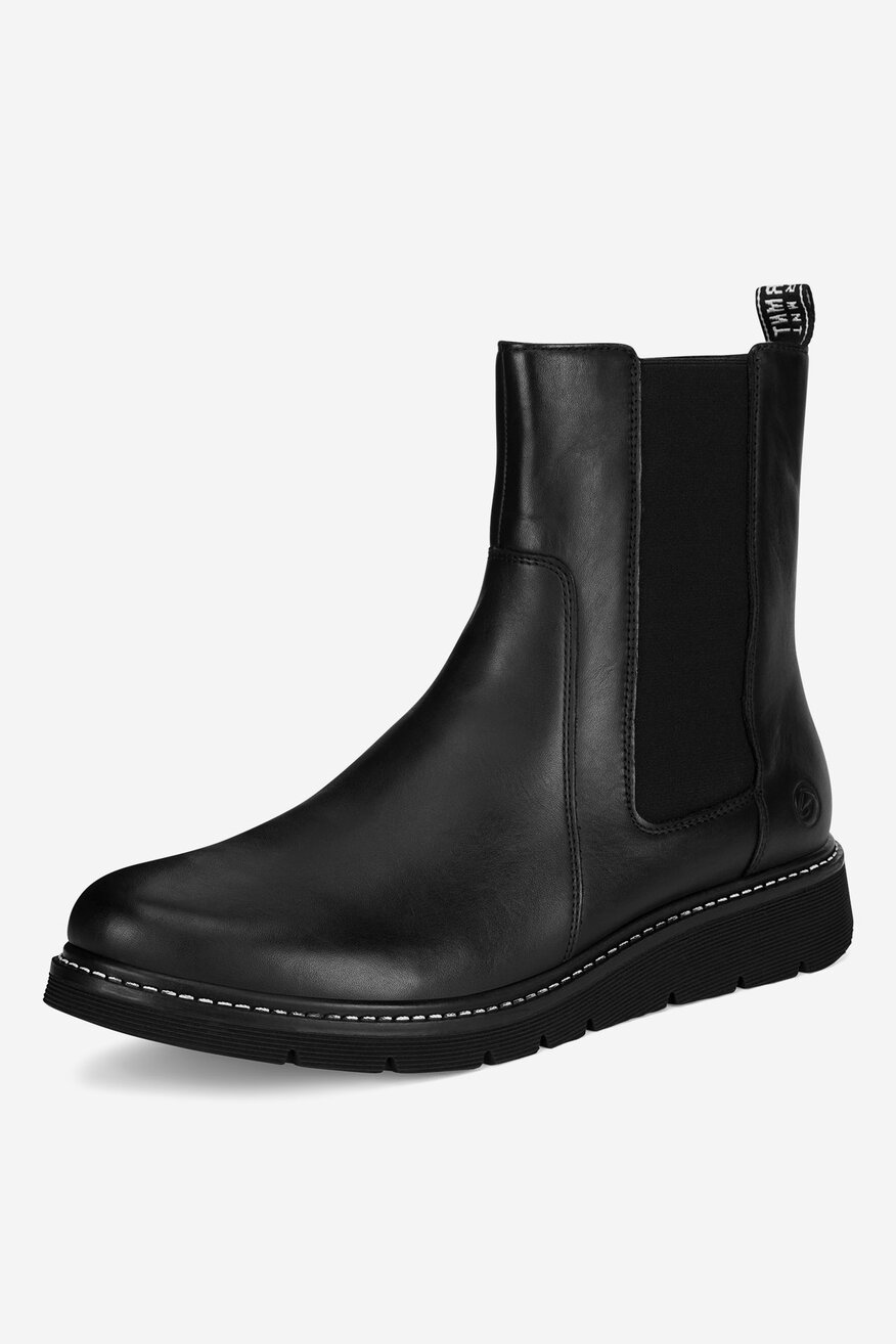 Sztyblety skórzane ocieplane