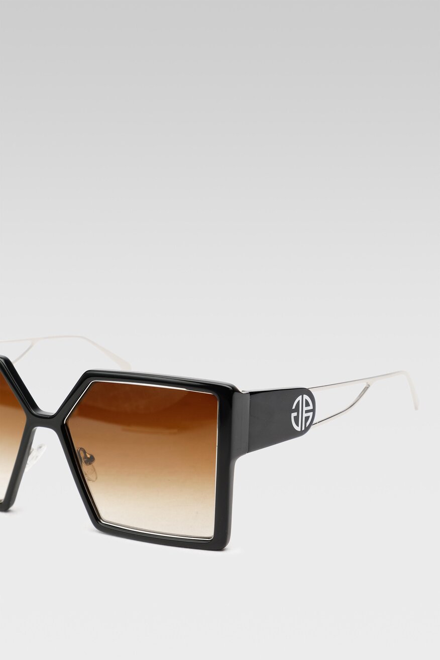 Okulary przeciwsłoneczne czarne