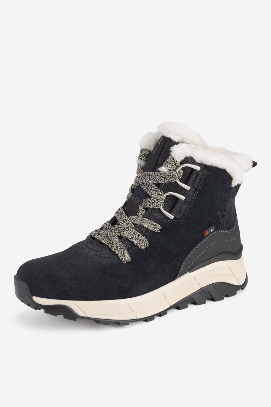 Trzewiki skórzane ocieplane