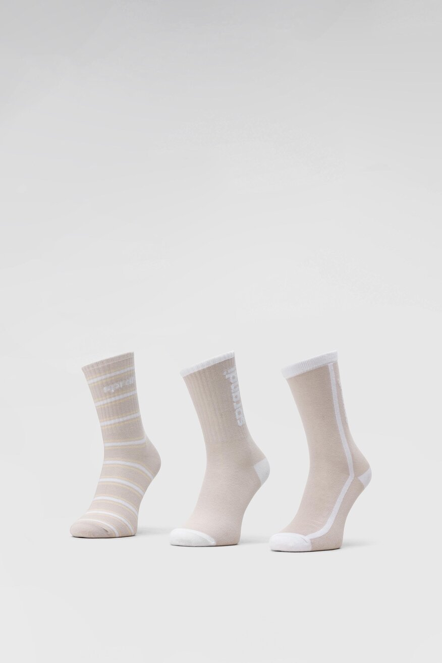 Skarpetki długie 3-pak